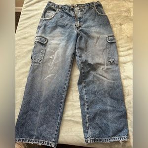 Culture authentic jeans, dark wash, size 36